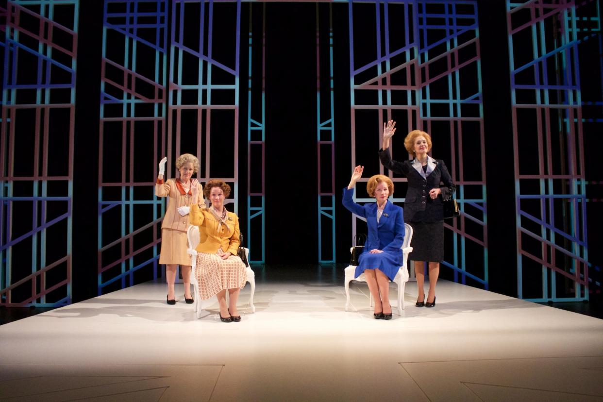 Moira Buffini’s ‘Handbagged’ imagines what Margaret Thatcher and Queen Elizabeth II talked about behind closed palace doors: Handbagged