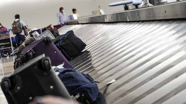 PHOTO: Baggage belt at Hartsfield-Jackson International Airport in Atlanta on April 12, 2022. (Camilo Freedman/SOPA Images/LightRocket via Getty Images, FILE)