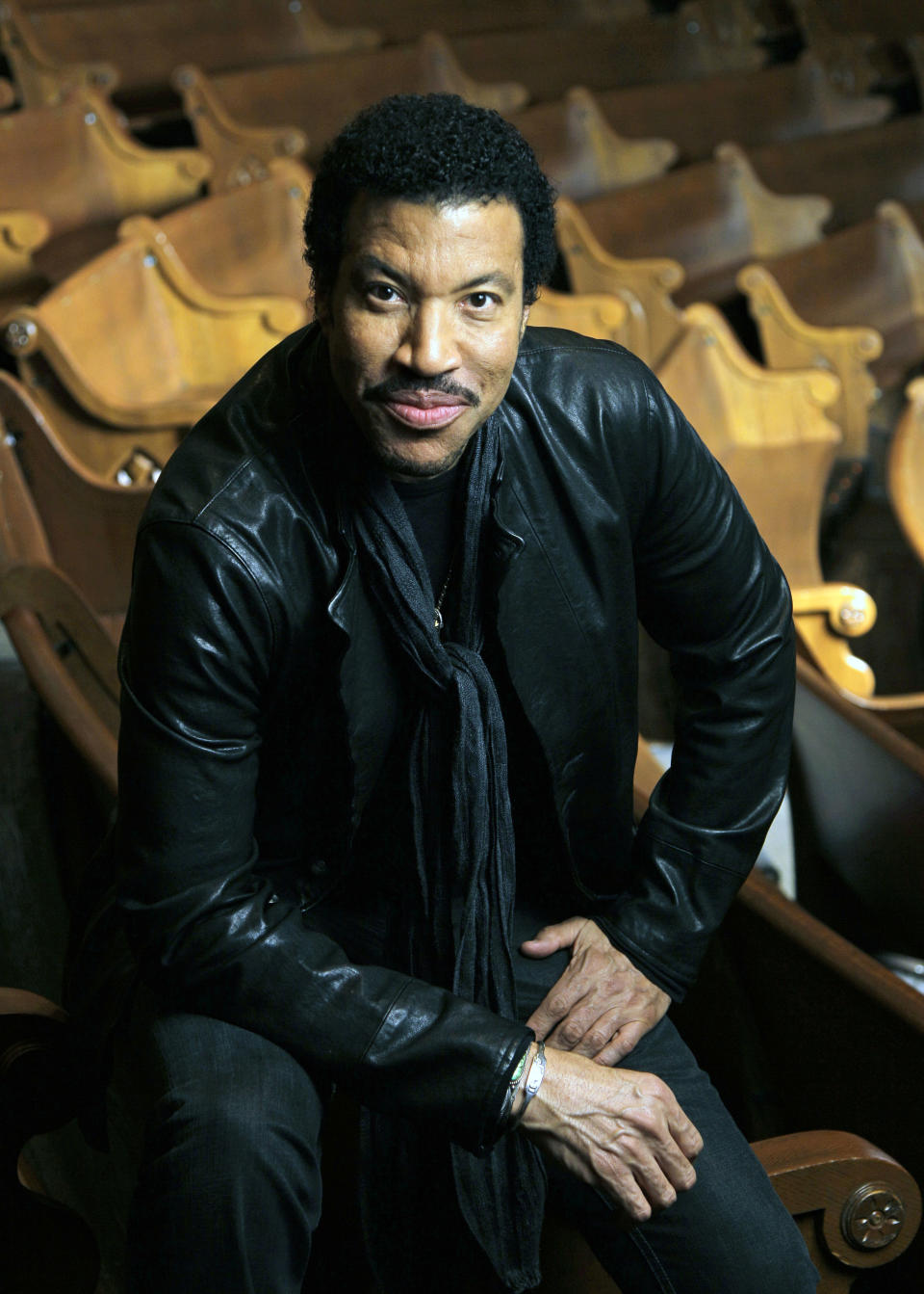 FILE - This Jan. 11, 2012 file photo shows singer-songwriter Lionel Richie in Nashville, Tenn. Richie is reaping what he sowed during his dalliance with country music 30 years ago with the release of "Tuskegee,” a country duets album named for his hometown in Alabama. (AP Photo/Mark Humphrey, File)