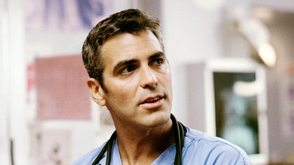 George Clooney in ER