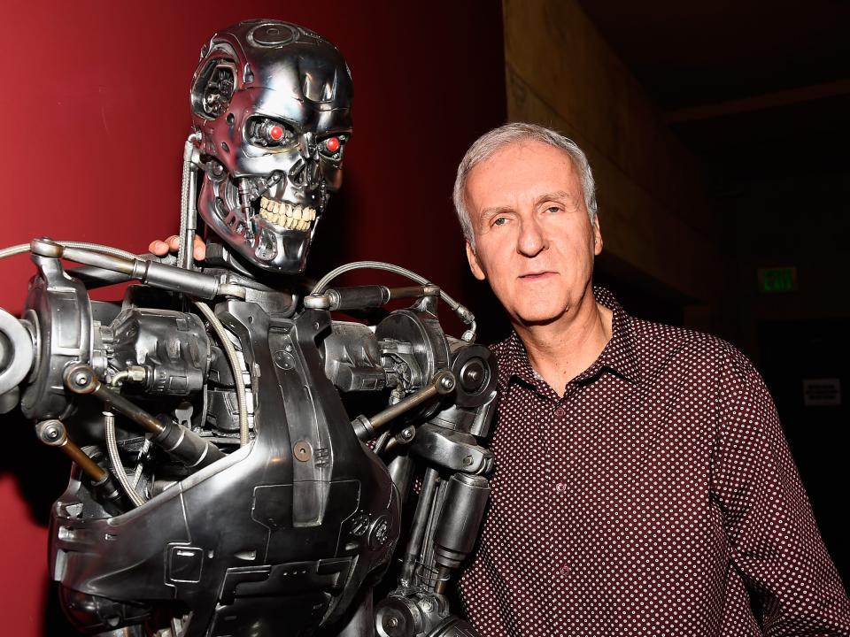 James Cameron Terminator