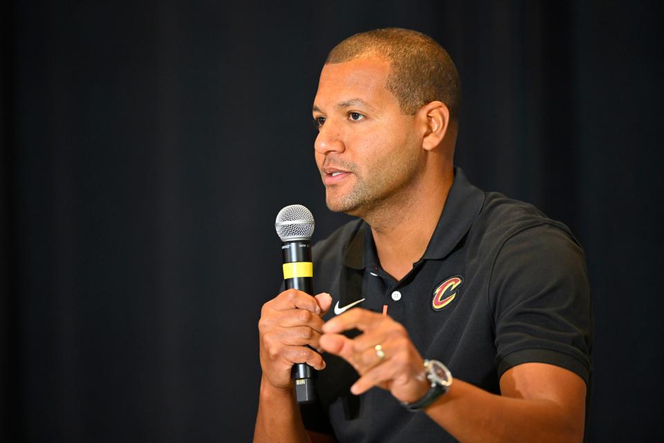Cleveland Cavaliers president of basketball operations Koby Altman
