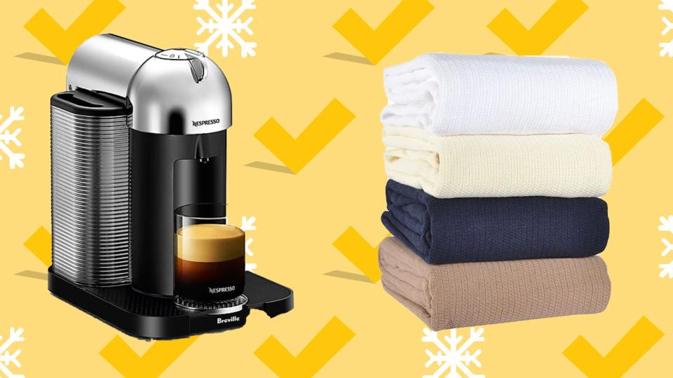 Shop pre-Black Friday deals at Bed Bath & Beyond, with markdowns available on Nespresso machines, cozy throws and more.