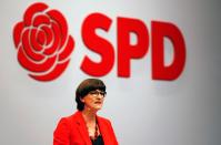 Social Democratic Party (SPD) meeting in Berlin