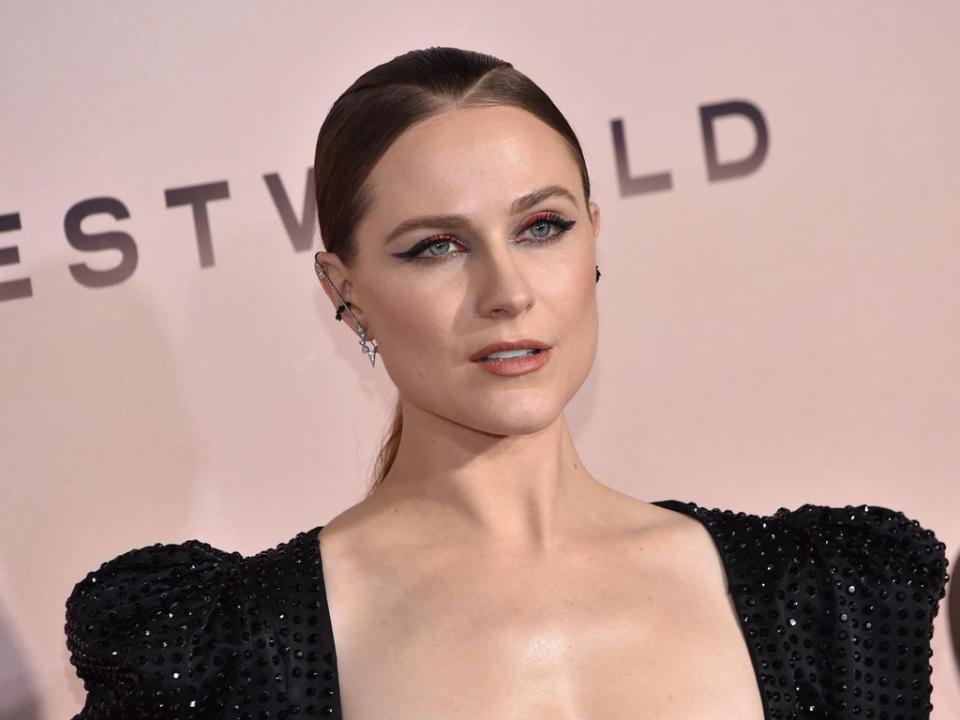 Evan Rachel Wood in 2020 (AFP via Getty Images)