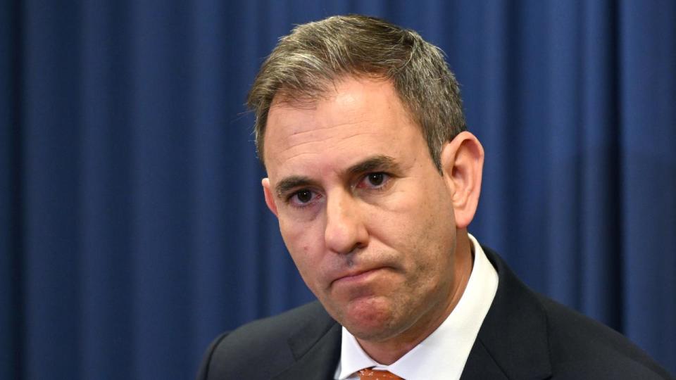 Federal Treasurer Jim Chalmers (file image)