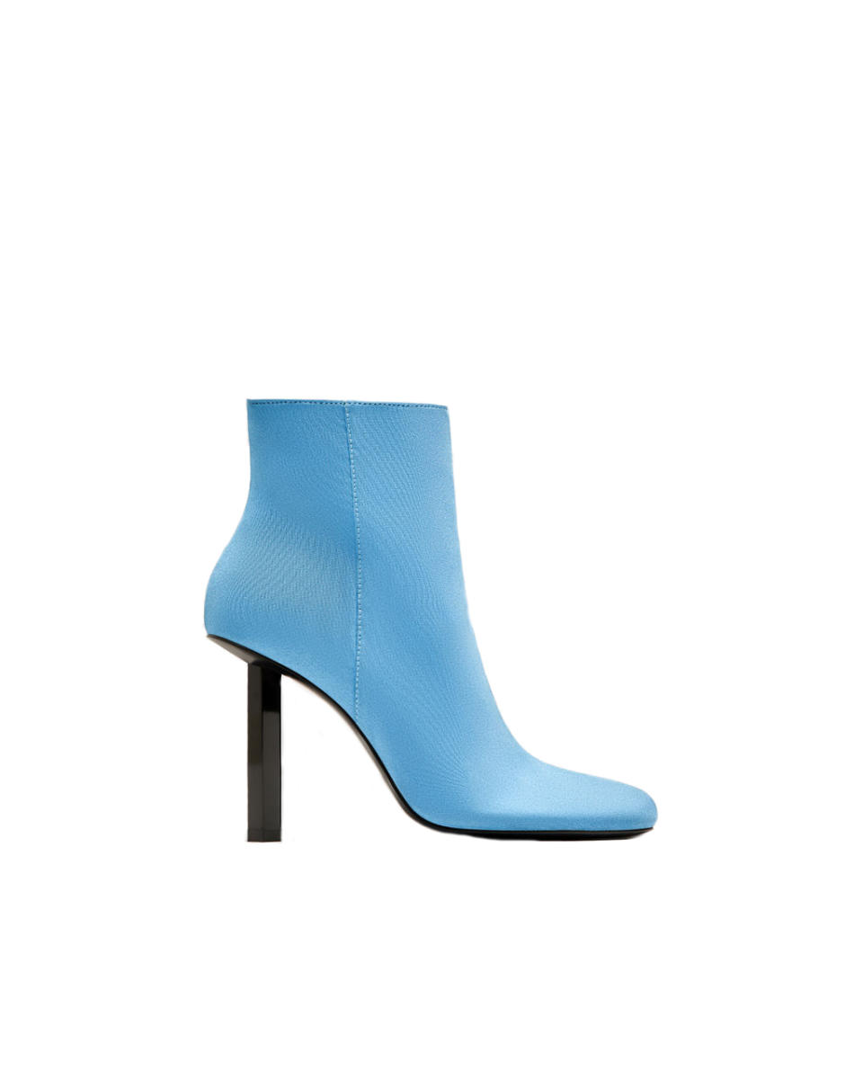 <p><a rel="nofollow noopener" href="https://www.zara.com/ie/en/woman/shoes/view-all/sky-blue-pin-heel-ankle-boots-c734142p4948015.html" target="_blank" data-ylk="slk:Zara;elm:context_link;itc:0;sec:content-canvas" class="link ">Zara</a> – £59.95 </p>