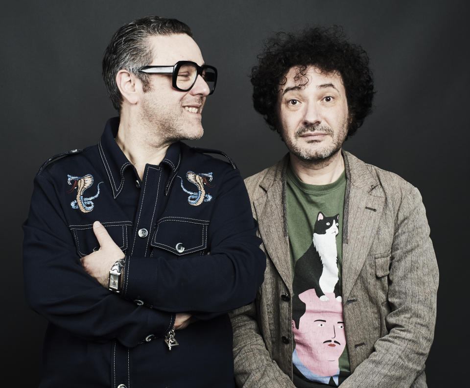 Jeremy Dyson and Andy Nyman of Ghost Stories (Photo by Michael Buckner/Deadline/Penske Media via Getty Images)