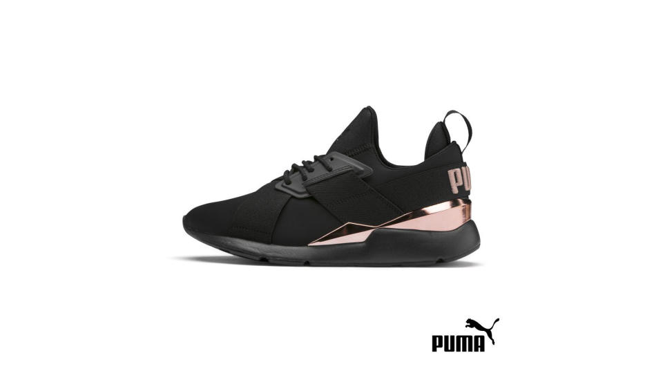 PUMA Muse Metal Women’s Shoes. (Photo: Lazada SG)