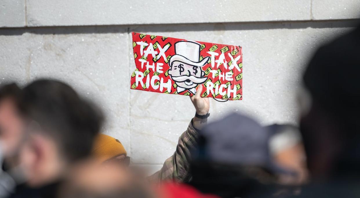 Levying substantial taxes on the super-rich would lead to far more societal benefits than harms. What's taking us so long? (Shutterstock)