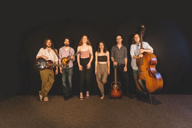 Buffalo Rose headlines Sweetwater Center for The Arts.