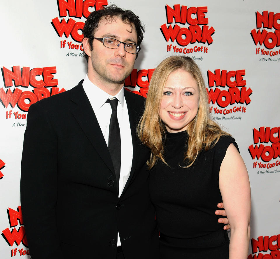 Chelsea Clinton and Marc Mezvinsky at an event in 2012. (Photo: Simon Russell/Getty Images)