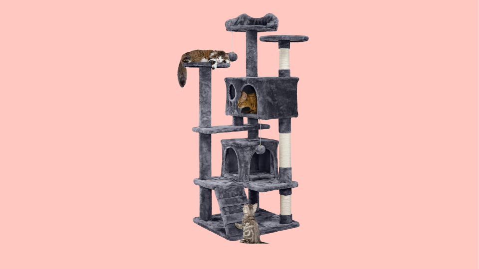 Best cat products on Amazon: Cat Tree