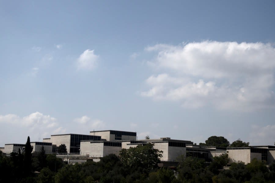 A general view of the Israel Museum in Jerusalem, Friday, Oct. 6, 2023.