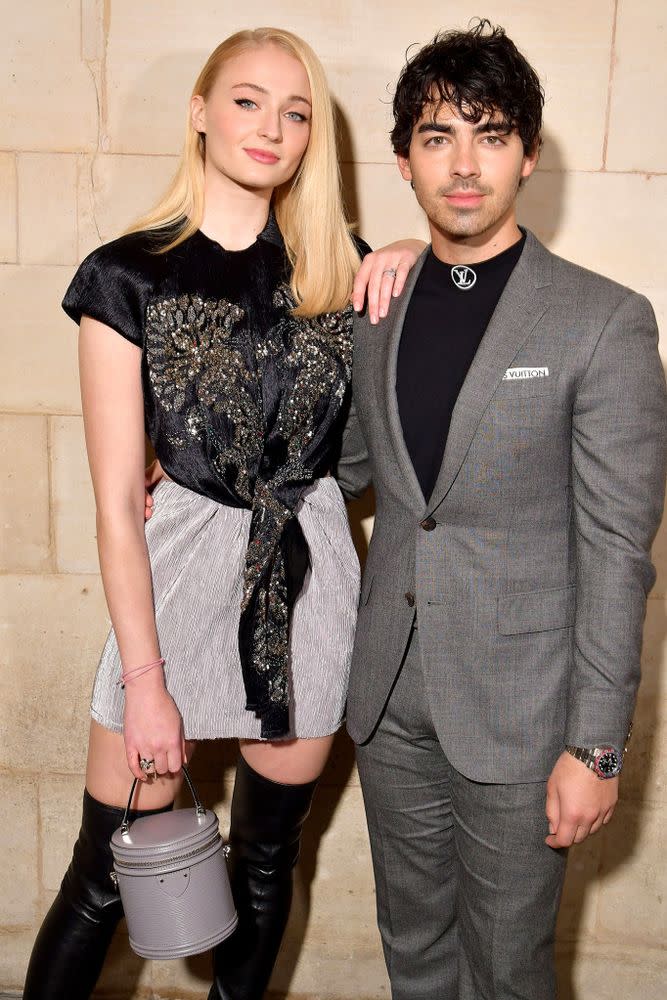 Sophie Turner and Joe Jonas