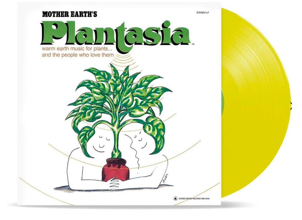 1)  Mother Earth’s Plantasia by Mort Garson