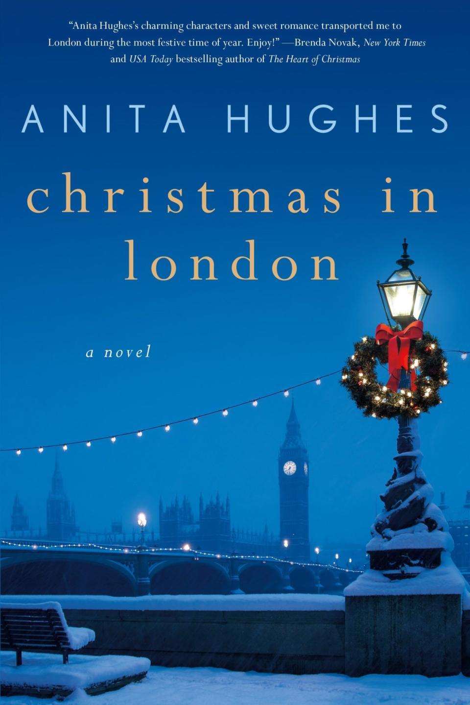 Christmas in London by Anita Hughes