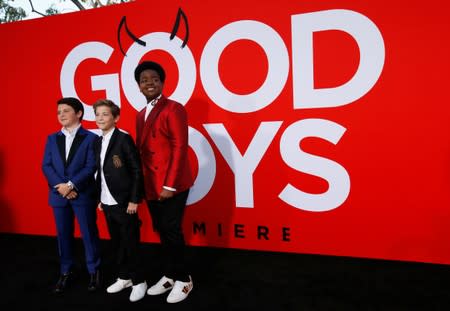 Premiere for the film "Good Boys" in Los Angeles, California