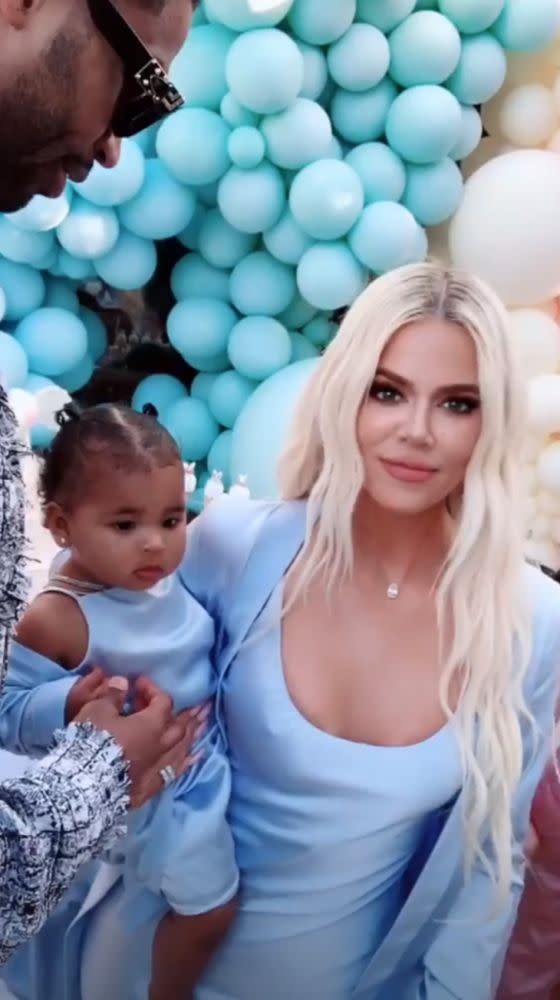 Khloé Kardashian and daughter True | Khloe Kardashian / Instagram