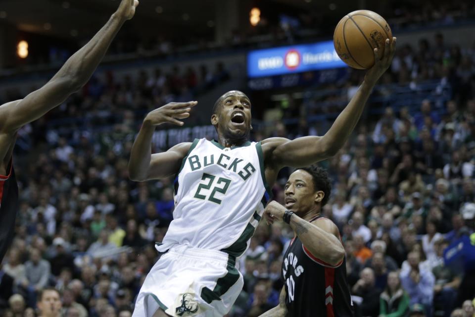 Khris Middleton might not be a huge name, but he’s been a consistent source of fantasy production. (Photo by Mike McGinnis/Getty Images)