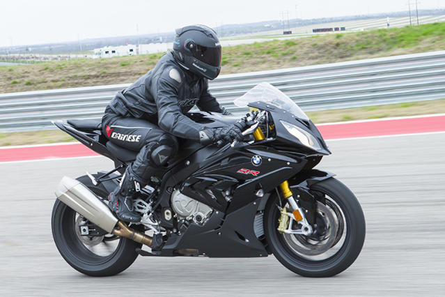 2015 BMW S1000RR First Ride: Don't Fear The Litre Bike