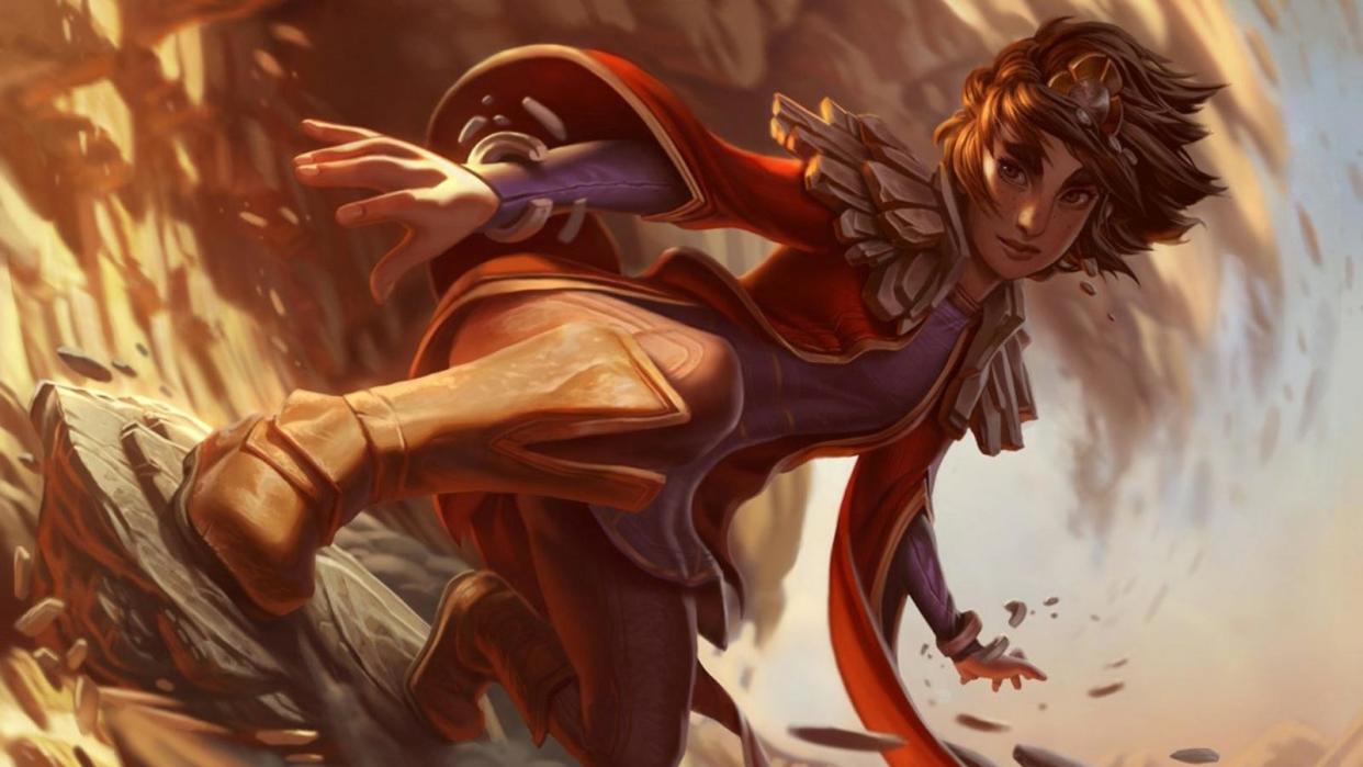 Changes on Taliyah can definitely bring her back to the meta, without breaking any balances in the game. Photo: Riot Games