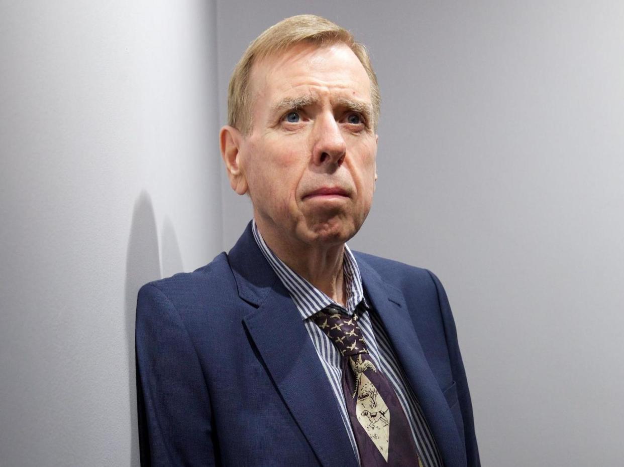 'Nobody's said, 'We were gonna use you when you were fat but now we can't'': Timothy Spall, the star of Mrs Lowry & Son: Piers Allardyce/Shutterstock