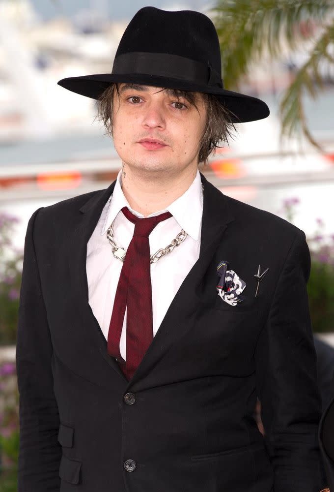 Pete Doherty | David Fisher/REX/Shutterstock