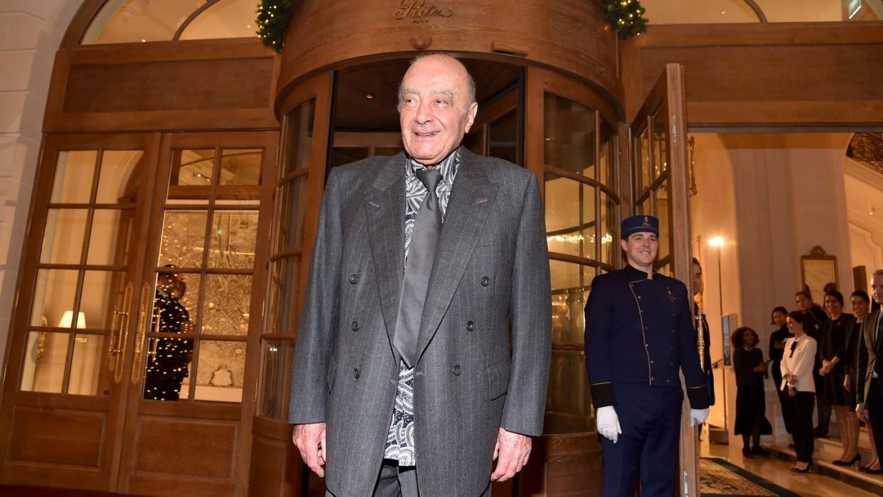 mohamed al fayed