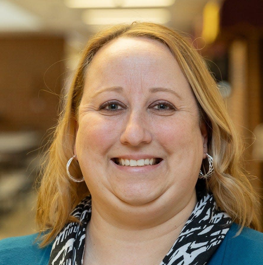 Angie Stouffer, 2024–2025 WCPS Teacher of the Year finalist