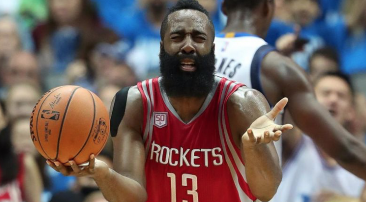 James Harden está teniendo más impacto Houston Rockets.