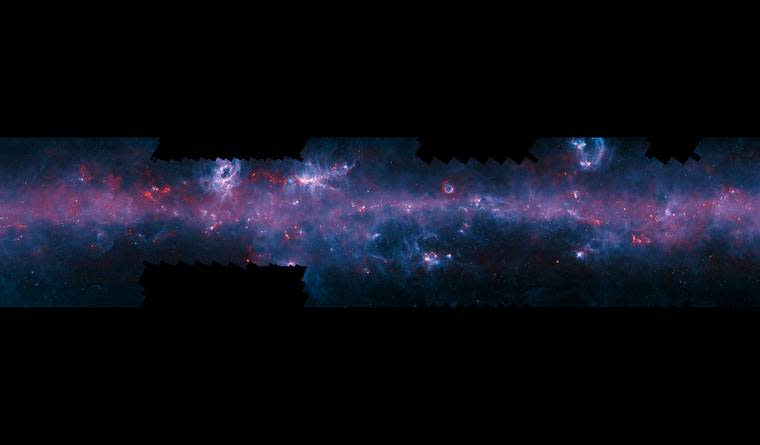 This Is the Milky Way Like You've Never Seen It Before