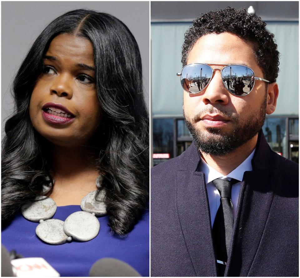 Kim Foxx, Jussie Smollett