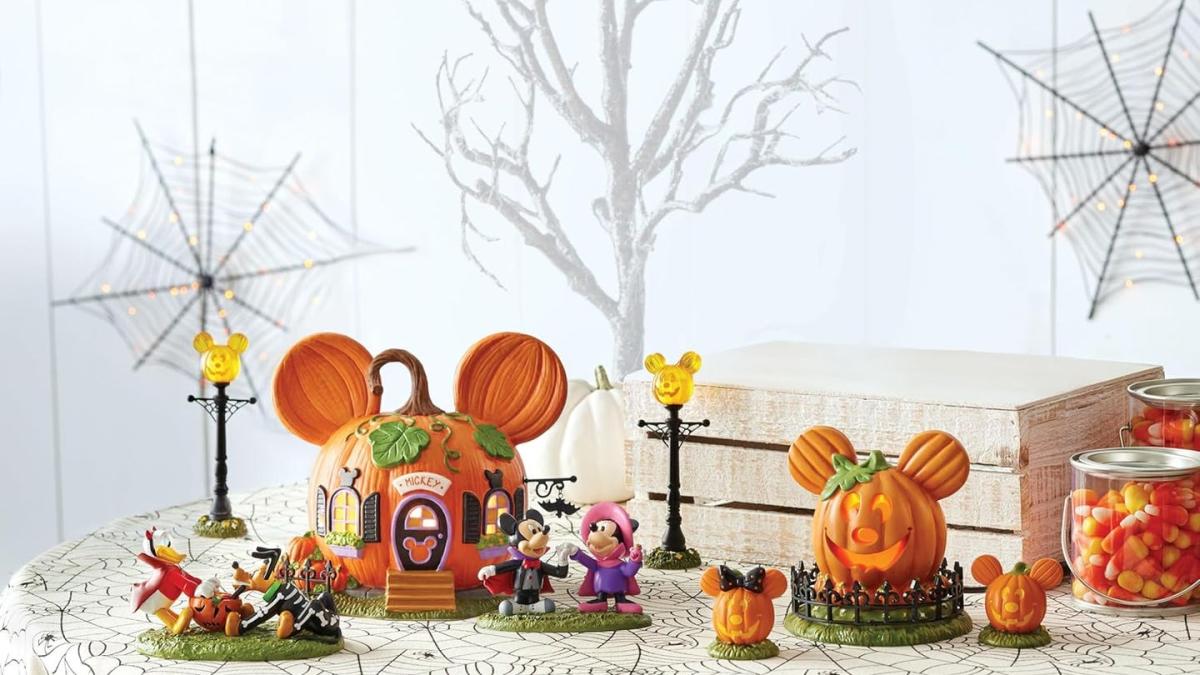 This Disney Halloween display sold out last year – it’s back in stock and 50% off