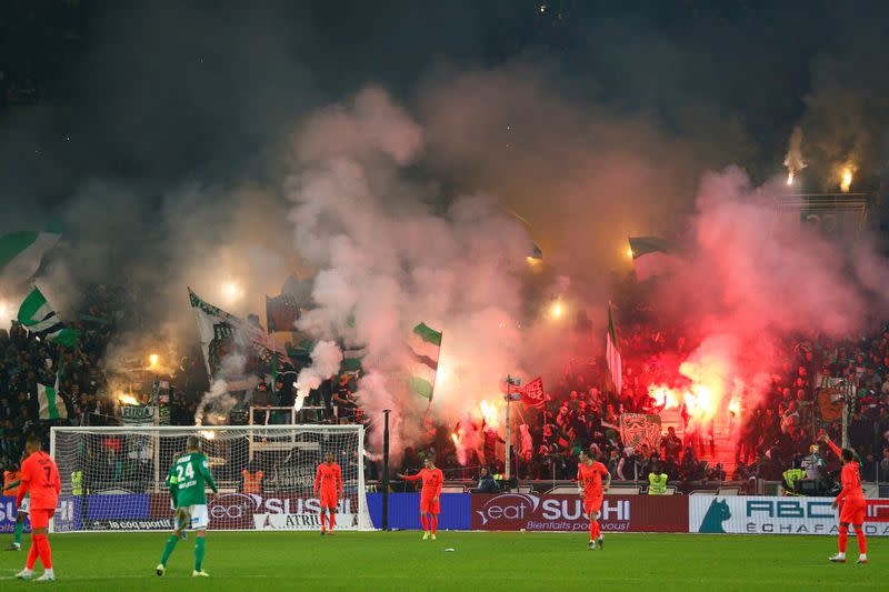 Ligue 1 - AS Saint-Etienne v Paris St Germain