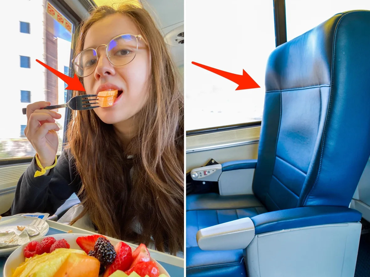 I upgraded to first class on Amtrak. Here are 12 things that surprised me about ..