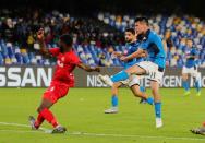 Champions League - Group E - Napoli v FC Salzburg