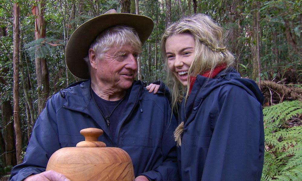 Stanley Johnson and Georgia Toffolo.