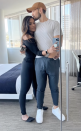 <p>If one relationship doesn't work, the cast is free to reach out to the other men or women they dated in the pods. After season 2's Deepti Vempati and Kyle Abrams had their hearts broken by other people on the show, they fell for one another—but <a href="https://people.com/tv/love-is-blind-stars-deepti-vempati-and-kyle-abrams-announce-split/" rel="nofollow noopener" target="_blank" data-ylk="slk:ended up breaking things off in September 2022;elm:context_link;itc:0;sec:content-canvas" class="link ">ended up breaking things off in September 2022</a>.</p>