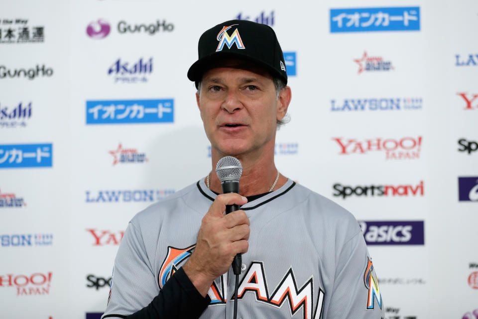 Don Mattingly has a good perspective about not getting into Cooperstown. (Getty Images)