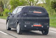 Photos of the 2021 Chevrolet Bolt EUV Prototype