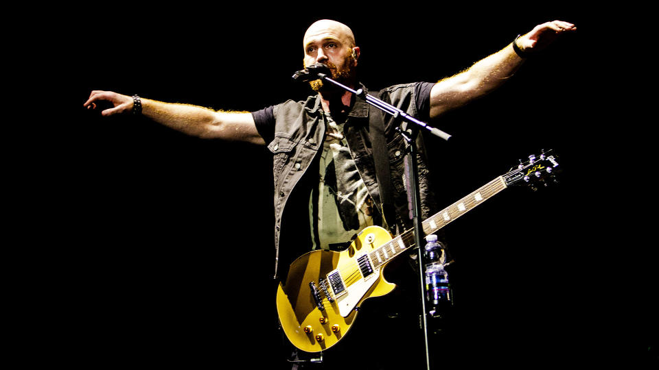 The Script guitarist Mark Sheehan