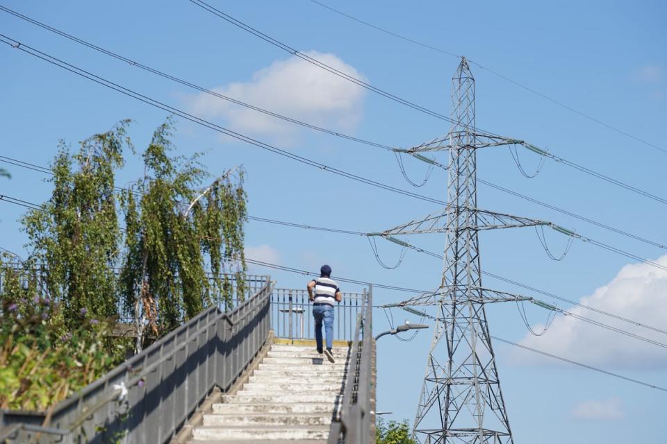 The UK’s energy distribution networks are said to be “struggling” to cope with new demands (Stefan Rousseau/PA) (PA Wire)