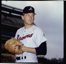 When he reported to Braves camp, Phil Niekro resisted throwing a knuckleball until he was given an ultimatum: 'throw the knuckler or go home.' He did, and instead of going home he went to the Hall of Fame. Niekro won 318 games over 24 seasons, spending 21 of them with the Braves. He was an All-Star five times, first at age 30 and his last selection at age 45, and won five Gold Gloves. Niekro was 81.