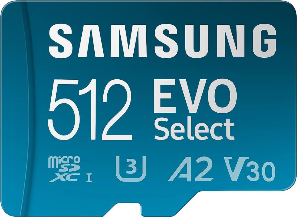 Samsung EVO Plus microSD