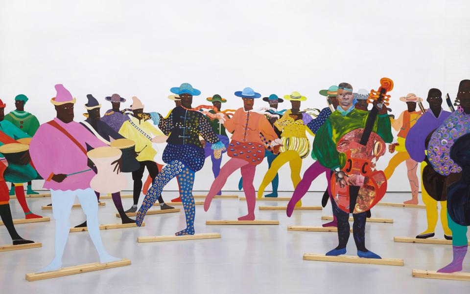 Unforgettable: Lubaina Himid's Naming the Money (2004)