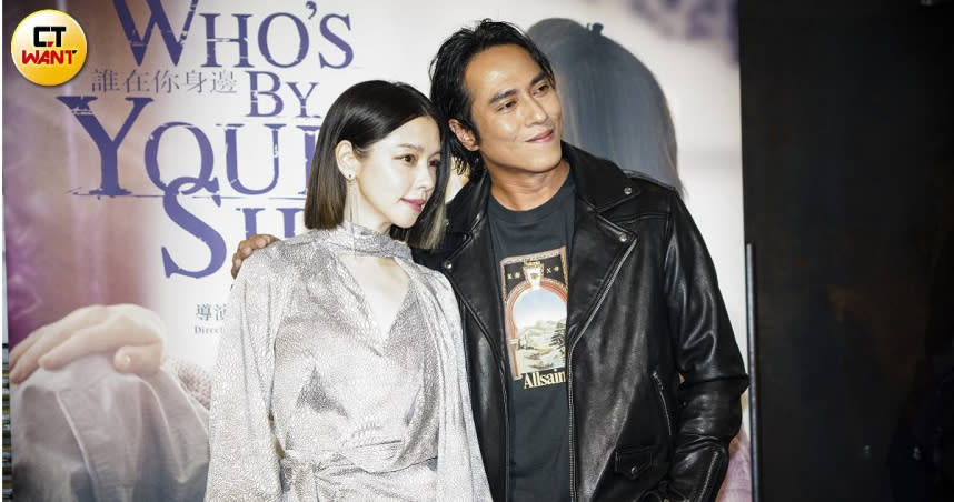 徐若瑄、莊凱勛在新戲《誰在你身邊》演夫妻。（圖／莊立人攝影）