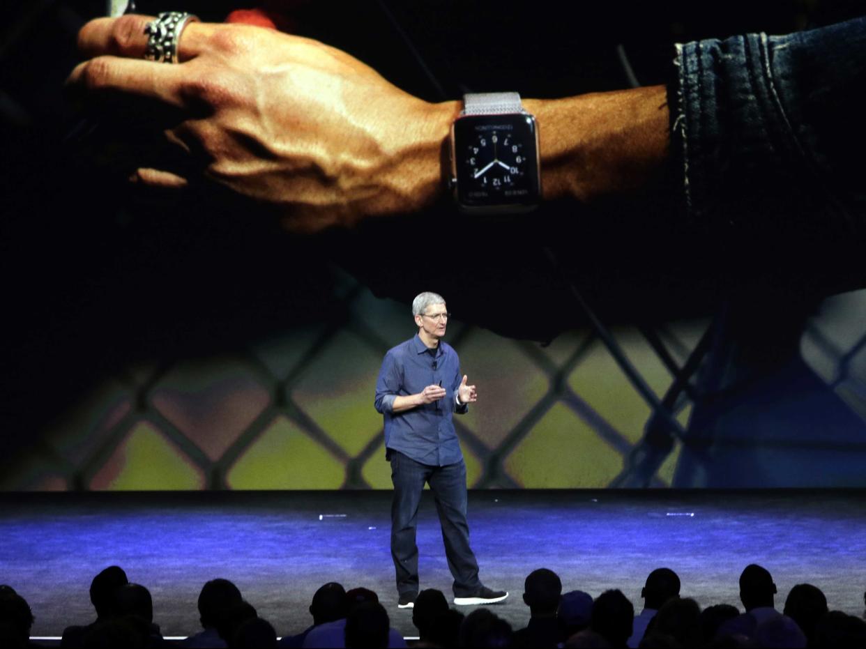 Tim Cook Apple Watch