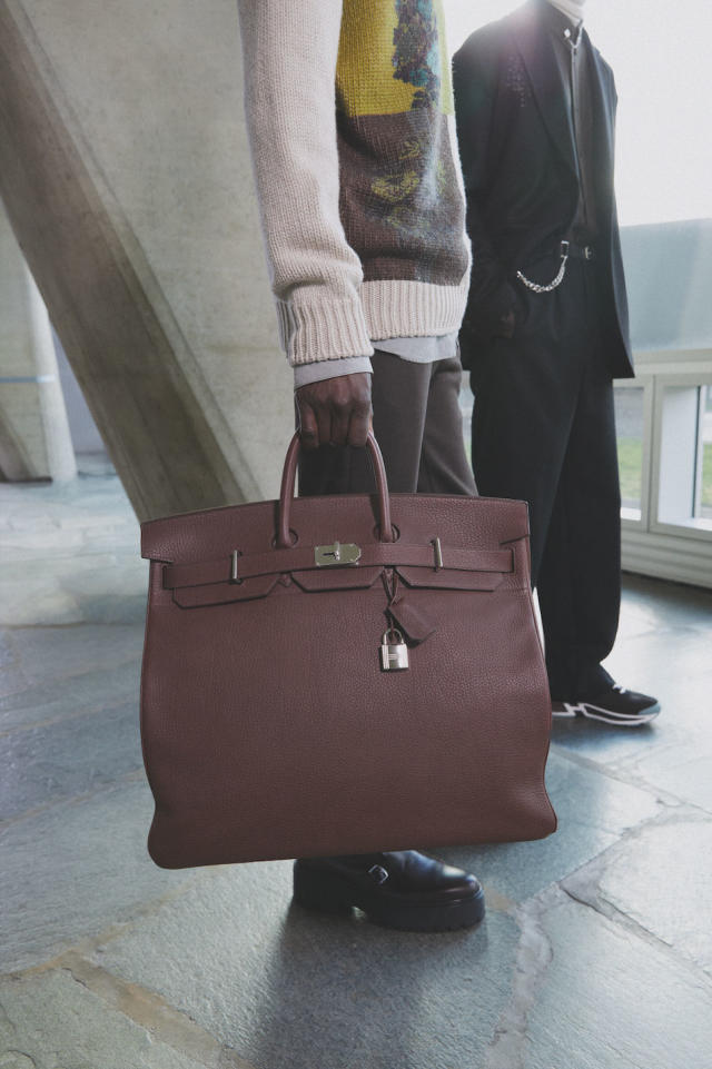 Hermès FW23 Collection Sets The Tone For Every Modern Gentleman's