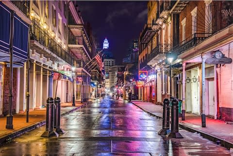 Bourbon Street, New Orleans - Credit: istock